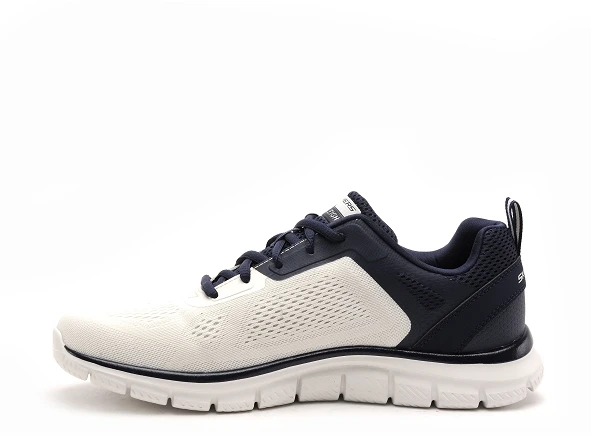 Skechers Basses Homme Trackbr 232698 Blanc 3 Skechers Basses Homme Trackbr 232698 Blanc – Image 3