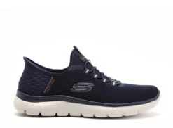 Skechers Basses Homme Slipinsummit 232457 Bleu