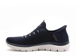 Skechers Basses Homme Slipinsummit 232457 Bleu -REN Chaussures Magasin 2949601 3