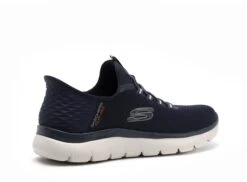 Skechers Basses Homme Slipinsummit 232457 Bleu -REN Chaussures Magasin 2949601 5