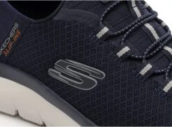 Skechers Basses Homme Slipinsummit 232457 Bleu -REN Chaussures Magasin 2949601 6