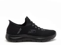 Skechers Basses Homme Slipinsummit 232457 Noir
