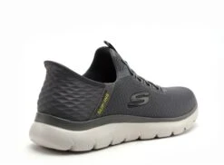 Skechers Basses Homme Slipinsummit 232457 Gris -REN Chaussures Magasin 2949603 5