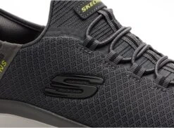 Skechers Basses Homme Slipinsummit 232457 Gris -REN Chaussures Magasin 2949603 6