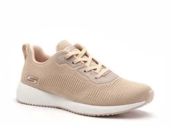 Skechers Basses Femme Bobsport S 32502 Beige -REN Chaussures Magasin 2950202 2