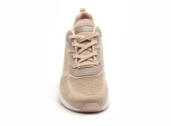 Skechers Basses Femme Bobsport S 32502 Beige -REN Chaussures Magasin 2950202 4
