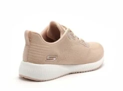 Skechers Basses Femme Bobsport S 32502 Beige -REN Chaussures Magasin 2950202 5