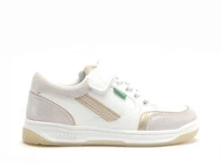 Kickers Basses Enfant Kouic Fille Blanc