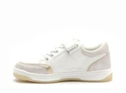 Kickers Basses Enfant Kouic Fille Blanc -REN Chaussures Magasin 2951301 3