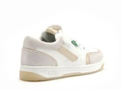 Kickers Basses Enfant Kouic Fille Blanc -REN Chaussures Magasin 2951301 5