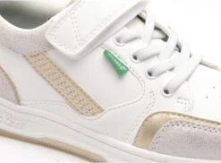 Kickers Basses Enfant Kouic Fille Blanc -REN Chaussures Magasin 2951301 6