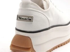 Tamaris Basses Femme 23731 41 Blanc -REN Chaussures Magasin 2952801 6
