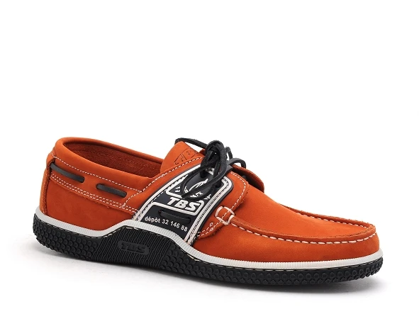 Tbs Basses Homme Globek Orange 2 Tbs Basses Homme Globek Orange – Image 2