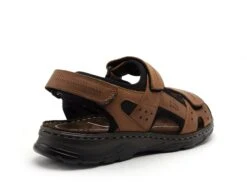 Tbs Nu Pieds Homme Johalin Marron -REN Chaussures Magasin 2956401 5