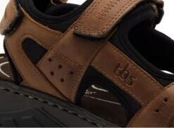 Tbs Nu Pieds Homme Johalin Marron -REN Chaussures Magasin 2956401 6