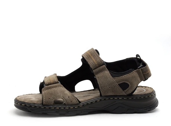 Tbs Nu Pieds Homme 29563 Gris 3 Tbs Nu Pieds Homme 29563 Gris – Image 3