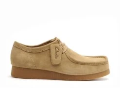 Clarks Basses Homme Wallabeeevo Beige