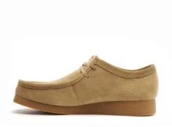 Clarks Basses Homme Wallabeeevo Beige -REN Chaussures Magasin 2958101 3