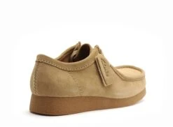 Clarks Basses Homme Wallabeeevo Beige -REN Chaussures Magasin 2958101 5