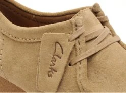 Clarks Basses Homme Wallabeeevo Beige -REN Chaussures Magasin 2958101 6
