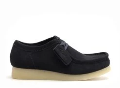 Clarks Basses Homme Wallabeeevo Bleu