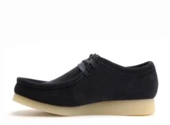 Clarks Basses Homme Wallabeeevo Bleu -REN Chaussures Magasin 2958102 3