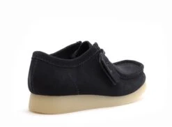 Clarks Basses Homme Wallabeeevo Bleu -REN Chaussures Magasin 2958102 5