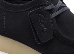 Clarks Basses Homme Wallabeeevo Bleu -REN Chaussures Magasin 2958102 6