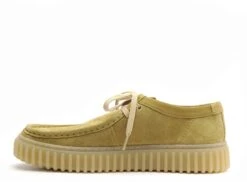 Clarks Basses Homme Torhill Lo Kaki -REN Chaussures Magasin 2958201 3