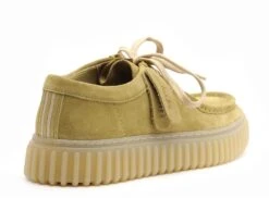 Clarks Basses Homme Torhill Lo Kaki -REN Chaussures Magasin 2958201 5