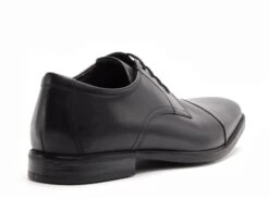 Clarks Basses Homme Howard Cap Noir -REN Chaussures Magasin 2959001 5