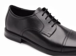 Clarks Basses Homme Howard Cap Noir -REN Chaussures Magasin 2959001 6