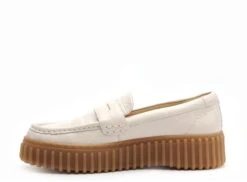 Clarks Basses Femme Torhill Penny Blanc -REN Chaussures Magasin 2959501 3