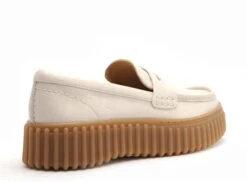 Clarks Basses Femme Torhill Penny Blanc -REN Chaussures Magasin 2959501 5