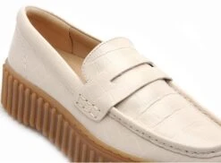 Clarks Basses Femme Torhill Penny Blanc -REN Chaussures Magasin 2959501 6