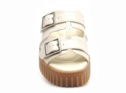 Clarks Mules Et Sabots Plats Femme Torhill Slide Blanc -REN Chaussures Magasin 2959601 4