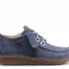Clarks Basses Femme Funny Dream Bleu