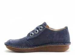 Clarks Basses Femme Funny Dream Bleu -REN Chaussures Magasin 2959701 3
