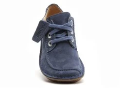 Clarks Basses Femme Funny Dream Bleu -REN Chaussures Magasin 2959701 4