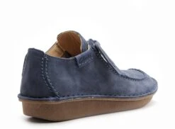 Clarks Basses Femme Funny Dream Bleu -REN Chaussures Magasin 2959701 5