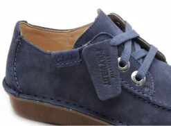Clarks Basses Femme Funny Dream Bleu -REN Chaussures Magasin 2959701 6