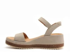 Clarks Nu Pieds Talons Femme Kassanda Beige -REN Chaussures Magasin 2960101 3