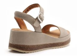 Clarks Nu Pieds Talons Femme Kassanda Beige -REN Chaussures Magasin 2960101 5