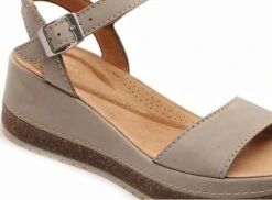 Clarks Nu Pieds Talons Femme Kassanda Beige -REN Chaussures Magasin 2960101 6