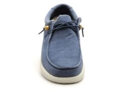 Pitas Basses Homme Wp150 Wallabi Wash Bleu -REN Chaussures Magasin 2960301 4