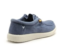 Pitas Basses Homme Wp150 Wallabi Wash Bleu -REN Chaussures Magasin 2960301 5