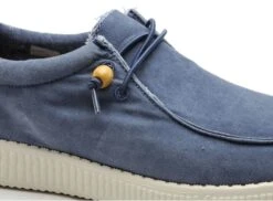Pitas Basses Homme Wp150 Wallabi Wash Bleu -REN Chaussures Magasin 2960301 6