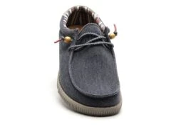 Pitas Basses Homme Wp150 Wallabi Rustic Bleu -REN Chaussures Magasin 2960501 4