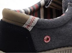 Pitas Basses Homme Wp150 Wallabi Rustic Bleu -REN Chaussures Magasin 2960501 6