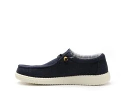 Pitas Basses Homme Wp150 Wallabi Linen Bleu -REN Chaussures Magasin 2960601 3
